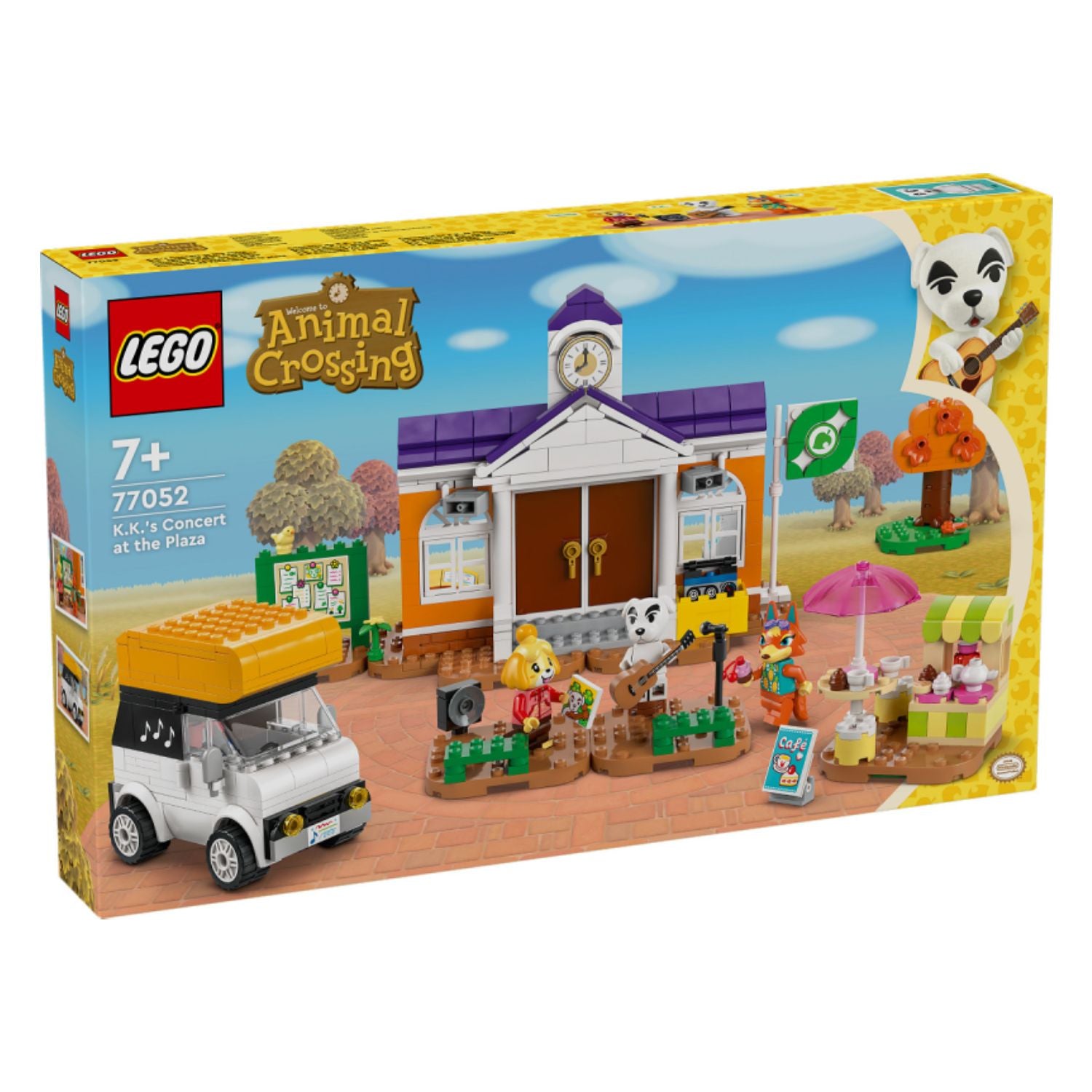 LEGO Animal Crossing K.K.'s pleinconcert 77052 - van LEGO - Nu verkrijgbaar bij Mijn Voordeelshop!