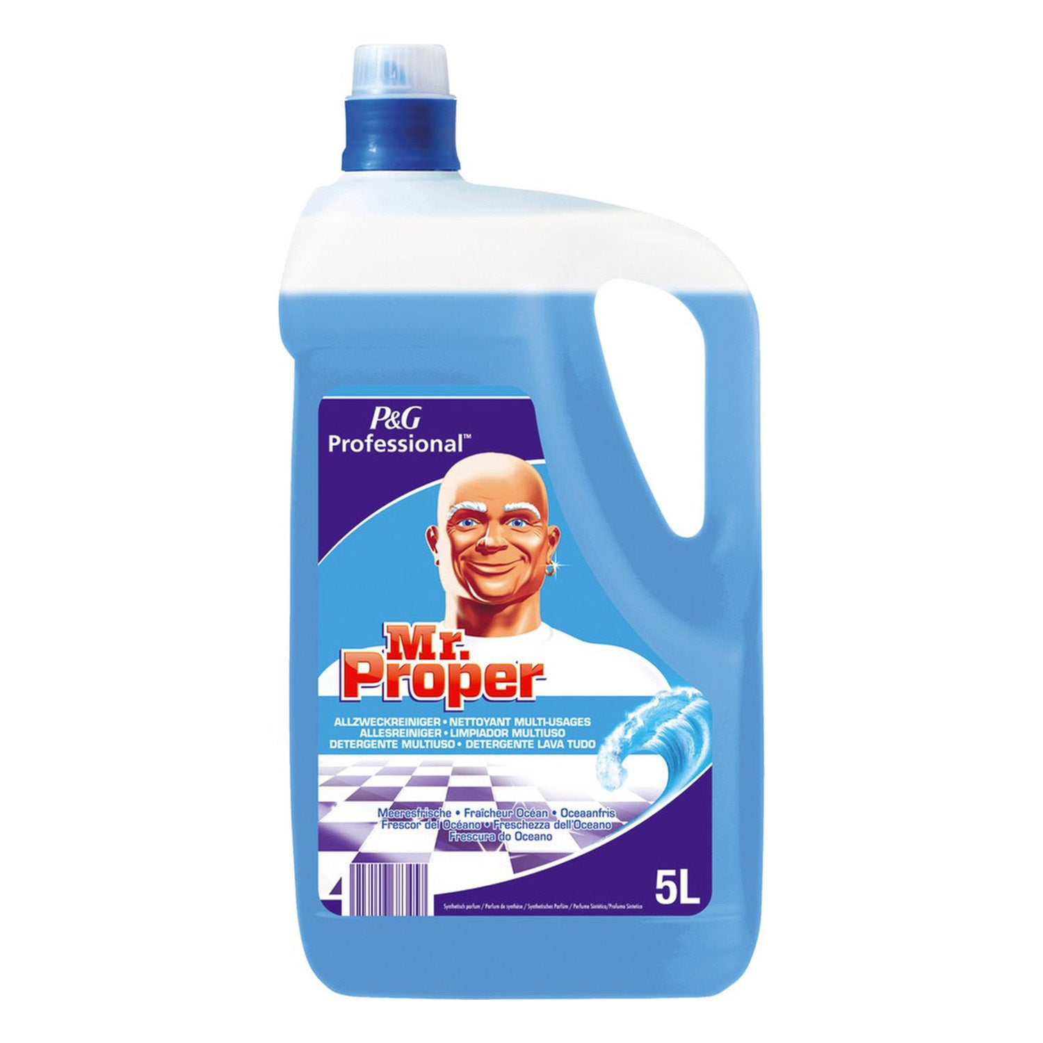 Mr. Proper P&G Alles Reiniger Oceaan (5 Liter) 1 Stuk - van Mr. Proper - Nu verkrijgbaar bij Mijn Voordeelshop!