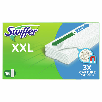 Swiffer Sweeper Maxi XXL Stofdoekjes Navullingen (16 Stuks) 1 Stuk - van Swiffer - Nu verkrijgbaar bij Mijn Voordeelshop!