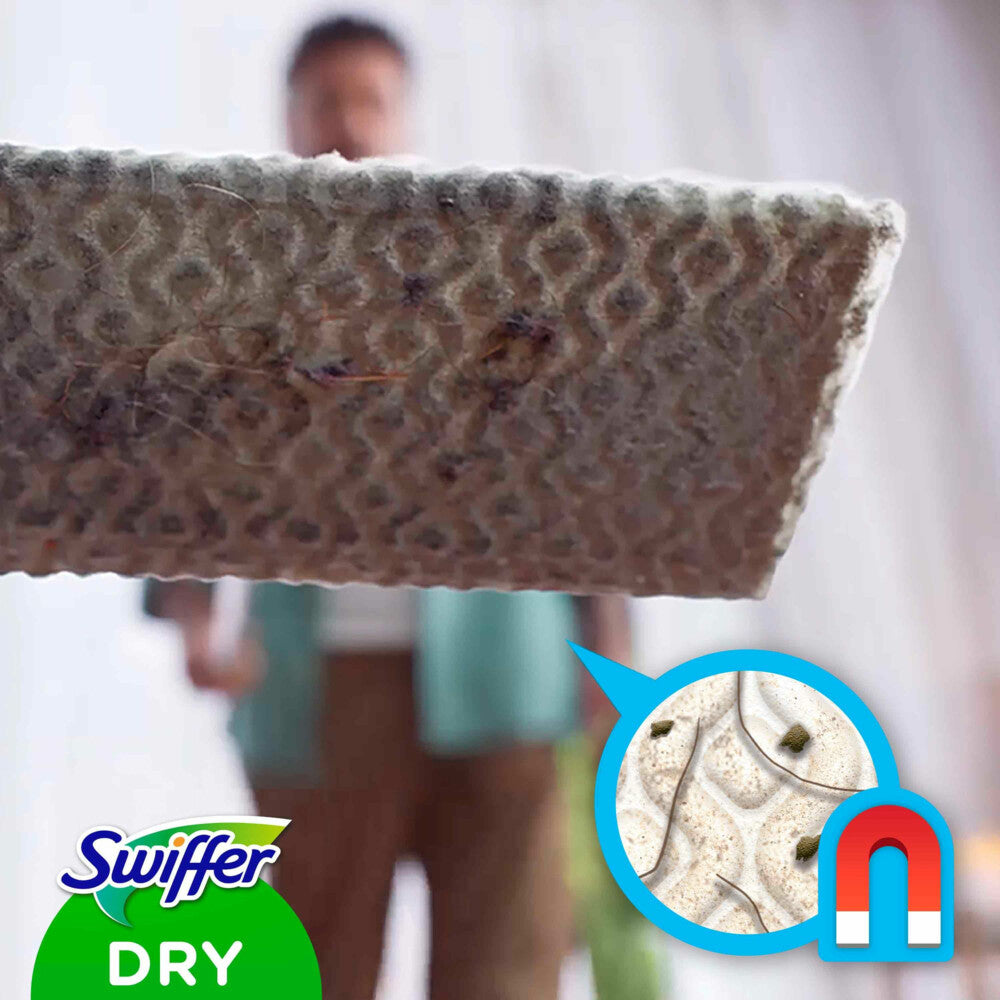 Swiffer Sweeper Maxi XXL Stofdoekjes Navullingen (16 Stuks) - van Swiffer - Nu verkrijgbaar bij Mijn Voordeelshop!