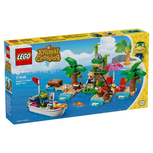 LEGO Animal Crossing Kapp'ns eilandrondvaart 77048 - van LEGO - Nu verkrijgbaar bij Mijn Voordeelshop!