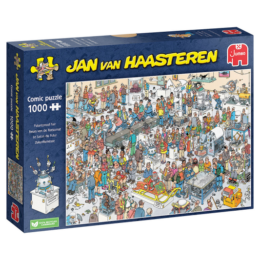 Jan van Haasteren Beurs van de Toekomst (1000 Stuks) - van Jan van Haasteren - Nu verkrijgbaar bij Mijn Voordeelshop!