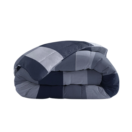 Sleeptime All-in one Lazy dekbed Anne Blauw Met Kussenslopen 240x220 - van Sleeptime - Nu verkrijgbaar bij Mijn Voordeelshop!