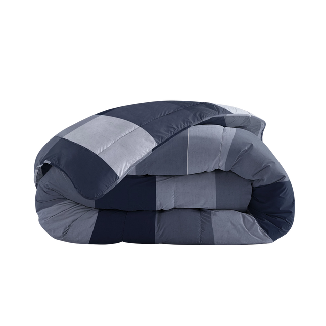 Sleeptime All-in one Lazy dekbed Anne Blauw Met Kussenslopen 240x220 - van Sleeptime - Nu verkrijgbaar bij Mijn Voordeelshop!