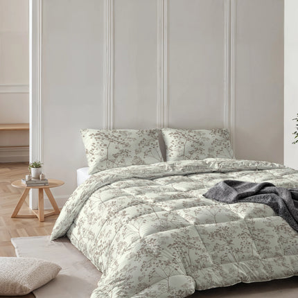 Sleeptime All-in one Lazy dekbed Fir Groen Met Kussenslopen - van Sleeptime - Nu verkrijgbaar bij Mijn Voordeelshop!