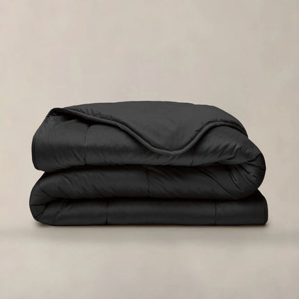 Sleeptime Lazy Velvet Dekbed Zonder Overtrek Zwart - van Sleeptime - Nu verkrijgbaar bij Mijn Voordeelshop!