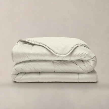 Sleeptime Lazy Velvet Dekbed Zonder Overtrek Créme - van Sleeptime - Nu verkrijgbaar bij Mijn Voordeelshop!