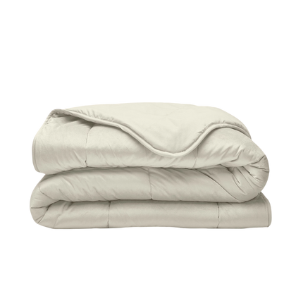 Sleeptime Lazy Velvet Dekbed Zonder Overtrek Créme 240 x 200 - van Sleeptime - Nu verkrijgbaar bij Mijn Voordeelshop!