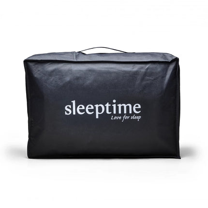 Sleeptime Lazy Velvet Dekbed Zonder Overtrek Créme - van Sleeptime - Nu verkrijgbaar bij Mijn Voordeelshop!