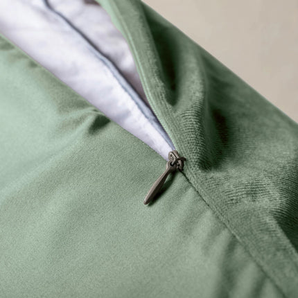Sleeptime Lazy Velvet Dekbed Zonder Overtrek Groen - van Sleeptime - Nu verkrijgbaar bij Mijn Voordeelshop!