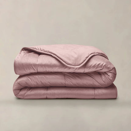 Sleeptime Lazy Velvet Dekbed Zonder Overtrek Oud Roze - van Sleeptime - Nu verkrijgbaar bij Mijn Voordeelshop!