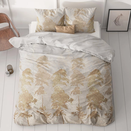 Sleeptime Dekbedovertrek Treasture Three Goud - van Sleeptime - Nu verkrijgbaar bij Mijn Voordeelshop!
