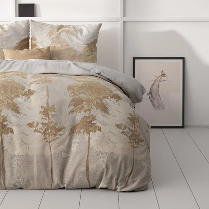 Sleeptime Dekbedovertrek Treasture Three Goud - van Sleeptime - Nu verkrijgbaar bij Mijn Voordeelshop!