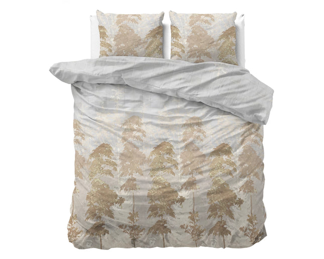Sleeptime Dekbedovertrek Treasture Three Goud 220 - van Sleeptime - Nu verkrijgbaar bij Mijn Voordeelshop!