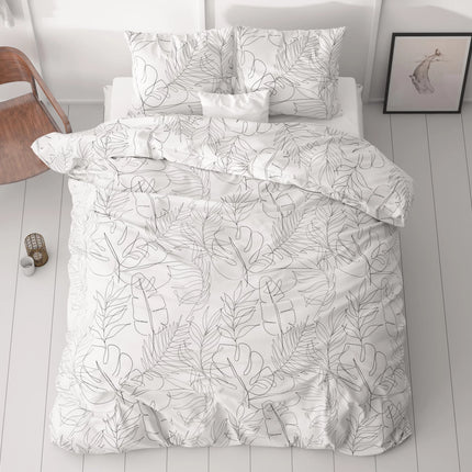 Sleeptime Dekbedovertrek Simply Wit - van Sleeptime - Nu verkrijgbaar bij Mijn Voordeelshop!