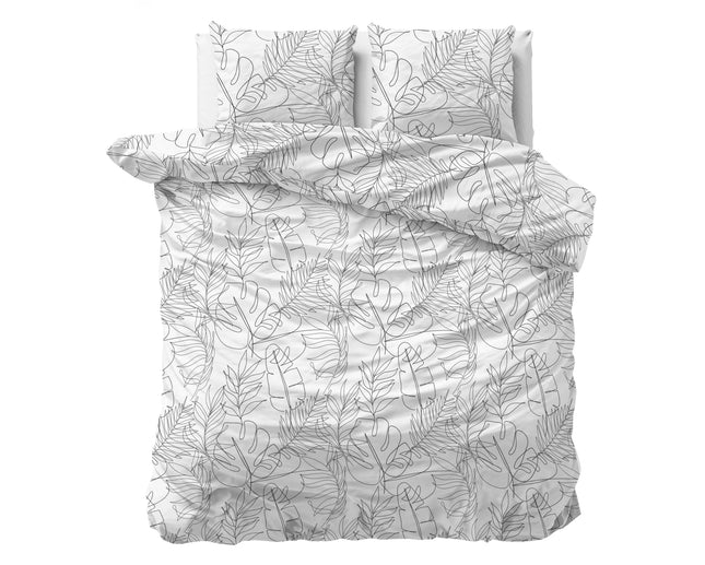Sleeptime Dekbedovertrek Simply Wit 220 - van Sleeptime - Nu verkrijgbaar bij Mijn Voordeelshop!