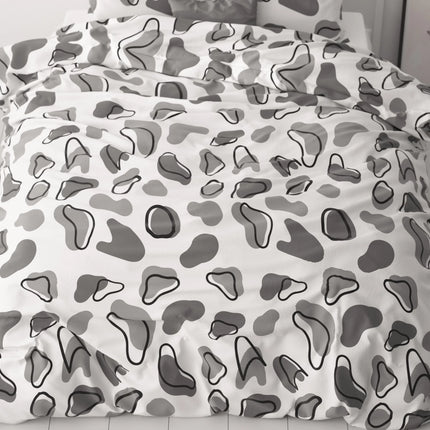 Sleeptime Dekbedovertrek Lova Wit - van Sleeptime - Nu verkrijgbaar bij Mijn Voordeelshop!