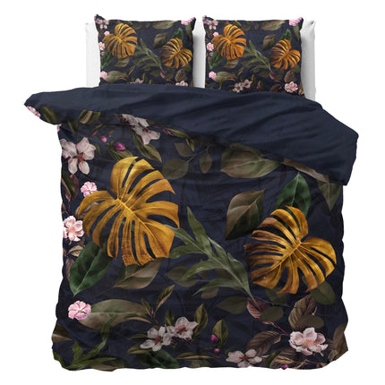 Dreamhouse Nature Durk Groen Dekbedovertrek 220 - van Dreamhouse - Nu verkrijgbaar bij Mijn Voordeelshop!