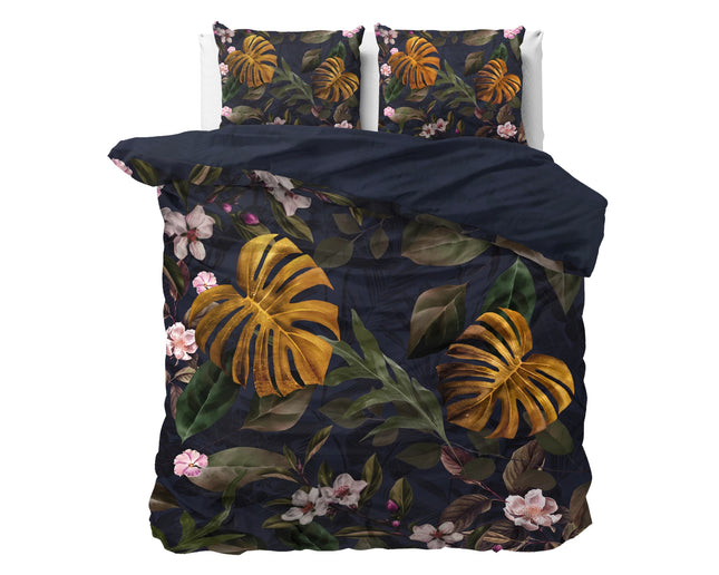 Dreamhouse Nature Durk Groen Dekbedovertrek 220 - van Dreamhouse - Nu verkrijgbaar bij Mijn Voordeelshop!
