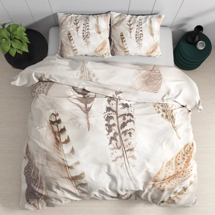 Dreamhouse Nature Furtails Zand Dekbedovertrek - van Dreamhouse - Nu verkrijgbaar bij Mijn Voordeelshop!