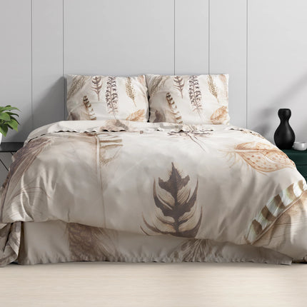 Dreamhouse Nature Furtails Zand Dekbedovertrek - van Dreamhouse - Nu verkrijgbaar bij Mijn Voordeelshop!