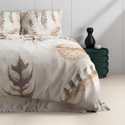 Dreamhouse Nature Furtails Zand Dekbedovertrek - van Dreamhouse - Nu verkrijgbaar bij Mijn Voordeelshop!