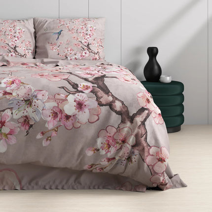 Dreamhouse Nature Blossy Roze Dekbedovertrek - van Dreamhouse - Nu verkrijgbaar bij Mijn Voordeelshop!