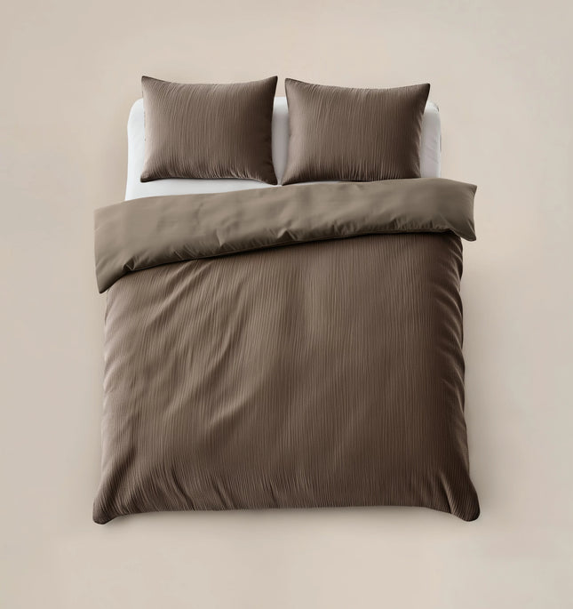 Sleeptime Dekbedovertrek Velvet Cartier Taupe