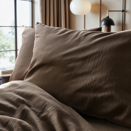 Sleeptime Dekbedovertrek Velvet Cartier Taupe