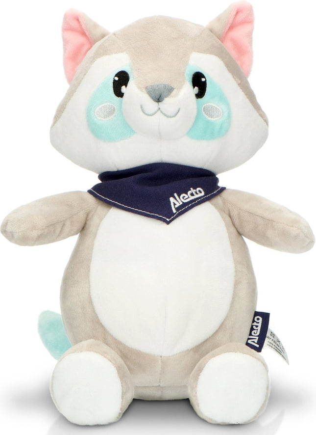 Alecto bc351 knuffel wasbeer met rustgevende geluiden en nachtlampje interactieve knuffel - van Alecto - Nu verkrijgbaar bij Mijn Voordeelshop!