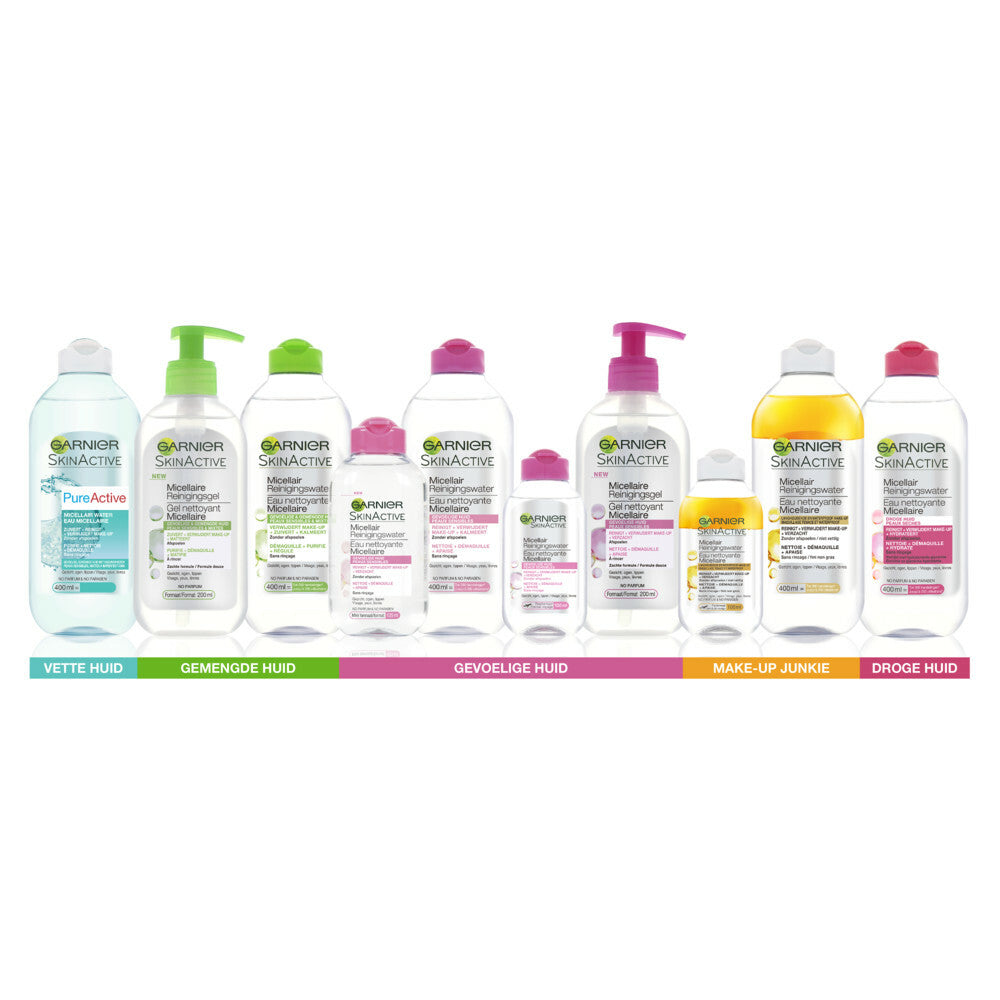 Garnier SkinActive Alles-in-1 Micellair Reinigingswater (400 ml) - van Garnier - Nu verkrijgbaar bij Mijn Voordeelshop!