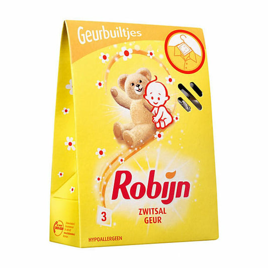 Robijn Geurbuiltjes Zwitsal (3 Stuks) 1 Stuk - van Robijn - Nu verkrijgbaar bij Mijn Voordeelshop!