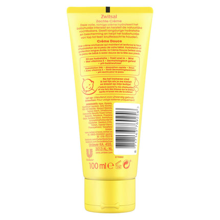 Zwitsal Baby Zachte Crème (100 ml) - van Zwitsal - Nu verkrijgbaar bij Mijn Voordeelshop!
