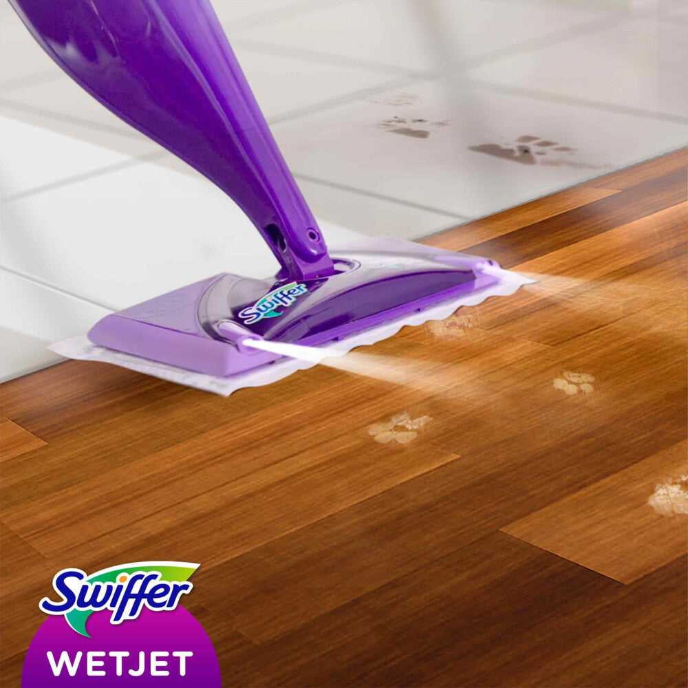 Swiffer WetJet Alles-In-Een Dweilsysteem Reinigingsmiddel Vloer (1,25 Liter) - van Swiffer - Nu verkrijgbaar bij Mijn Voordeelshop!