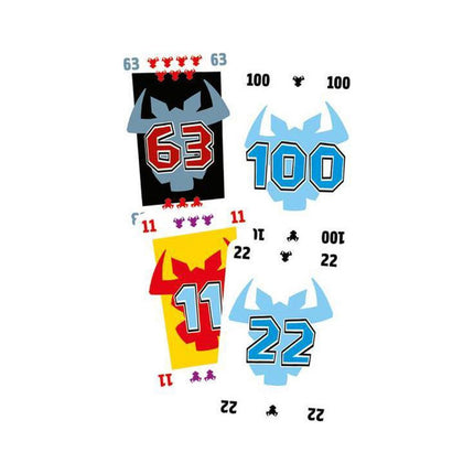 999 Games Take 10 Kaartspel - van 999 Games - Nu verkrijgbaar bij Mijn Voordeelshop!