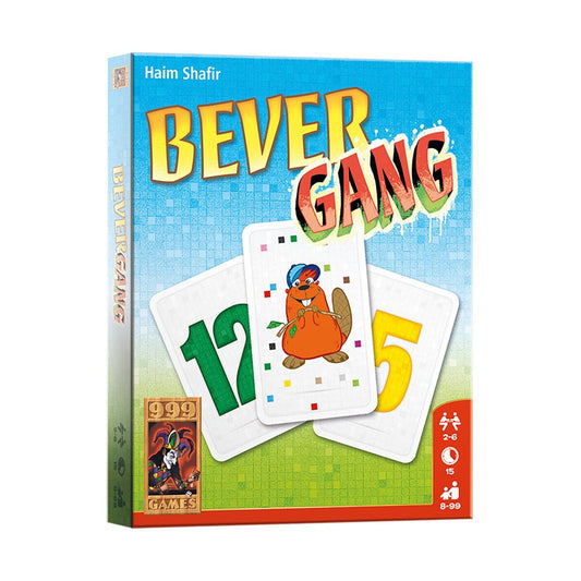 999 Games Bevergang Kaartspel - van 999 Games - Nu verkrijgbaar bij Mijn Voordeelshop!