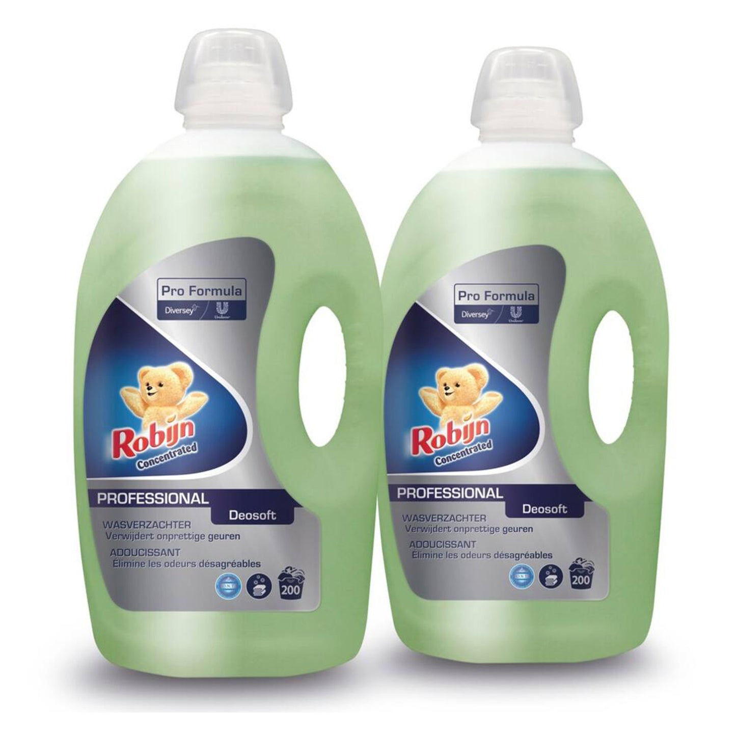 Robijn Professional Wasverzachter DeoSoft (200 Wasbeurten) (5 Liter) 2 Stuks - van Robijn - Nu verkrijgbaar bij Mijn Voordeelshop!