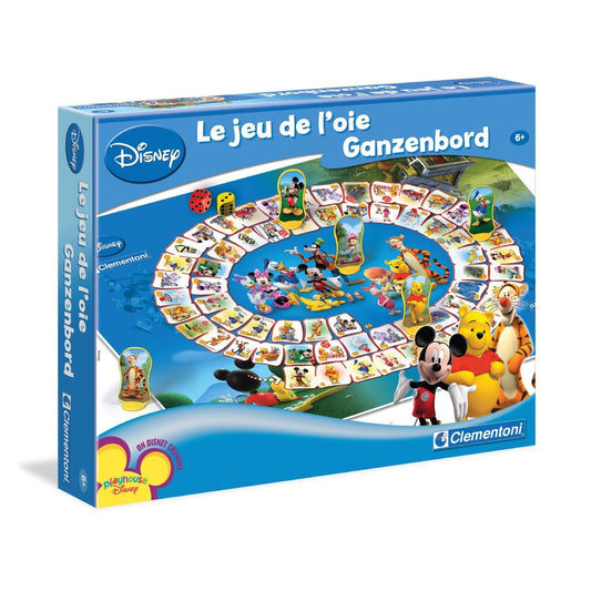 Clementoni Disney Ganzenbordspel - van Clementoni - Nu verkrijgbaar bij Mijn Voordeelshop!