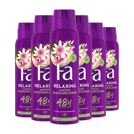 Fa Relaxing Mystic Passion Flower Deodorant Spray (150 ml)