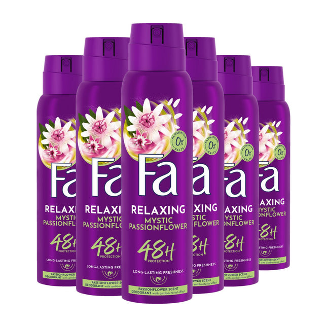 Fa Relaxing Mystic Passion Flower Deodorant Spray (150 ml)