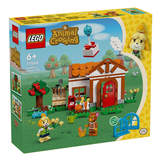 LEGO Animal Crossing Isabelle op visite 77049 - van LEGO - Nu verkrijgbaar bij Mijn Voordeelshop!