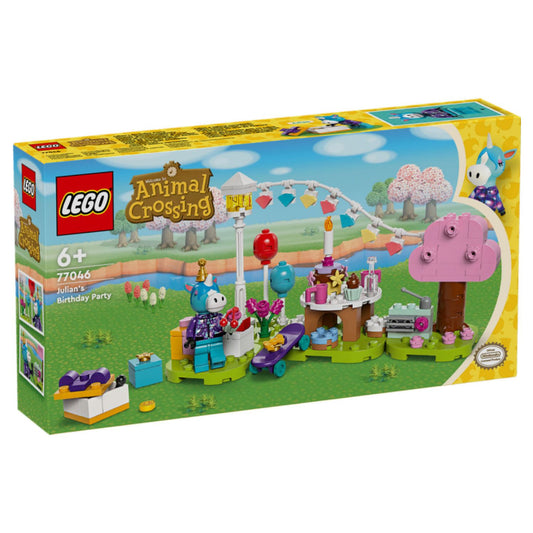 LEGO Animal Crossing Julians verjaardagsfeestje 77046 - van LEGO - Nu verkrijgbaar bij Mijn Voordeelshop!