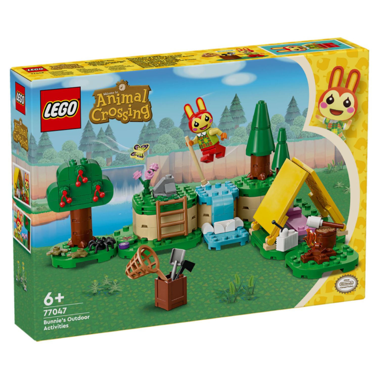 LEGO Animal Crossing Kamperen met Bunnie 77047 - van LEGO - Nu verkrijgbaar bij Mijn Voordeelshop!