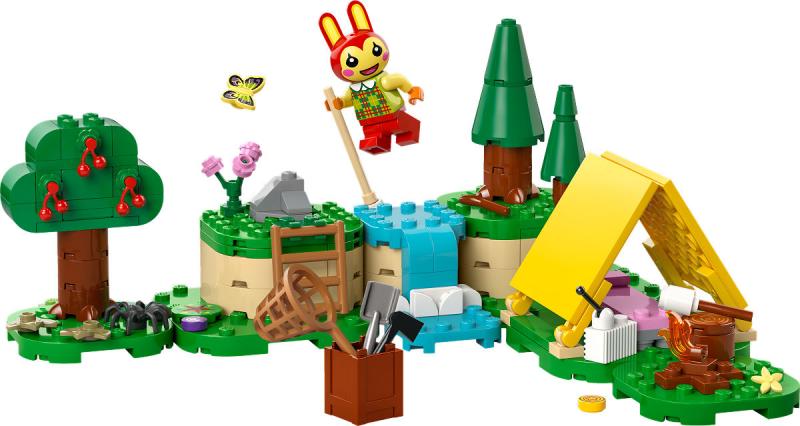 LEGO Animal Crossing Kamperen met Bunnie 77047 - van LEGO - Nu verkrijgbaar bij Mijn Voordeelshop!