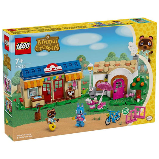 LEGO Animal Crossing Nooks hoek en Rosies huis 77050 - van LEGO - Nu verkrijgbaar bij Mijn Voordeelshop!