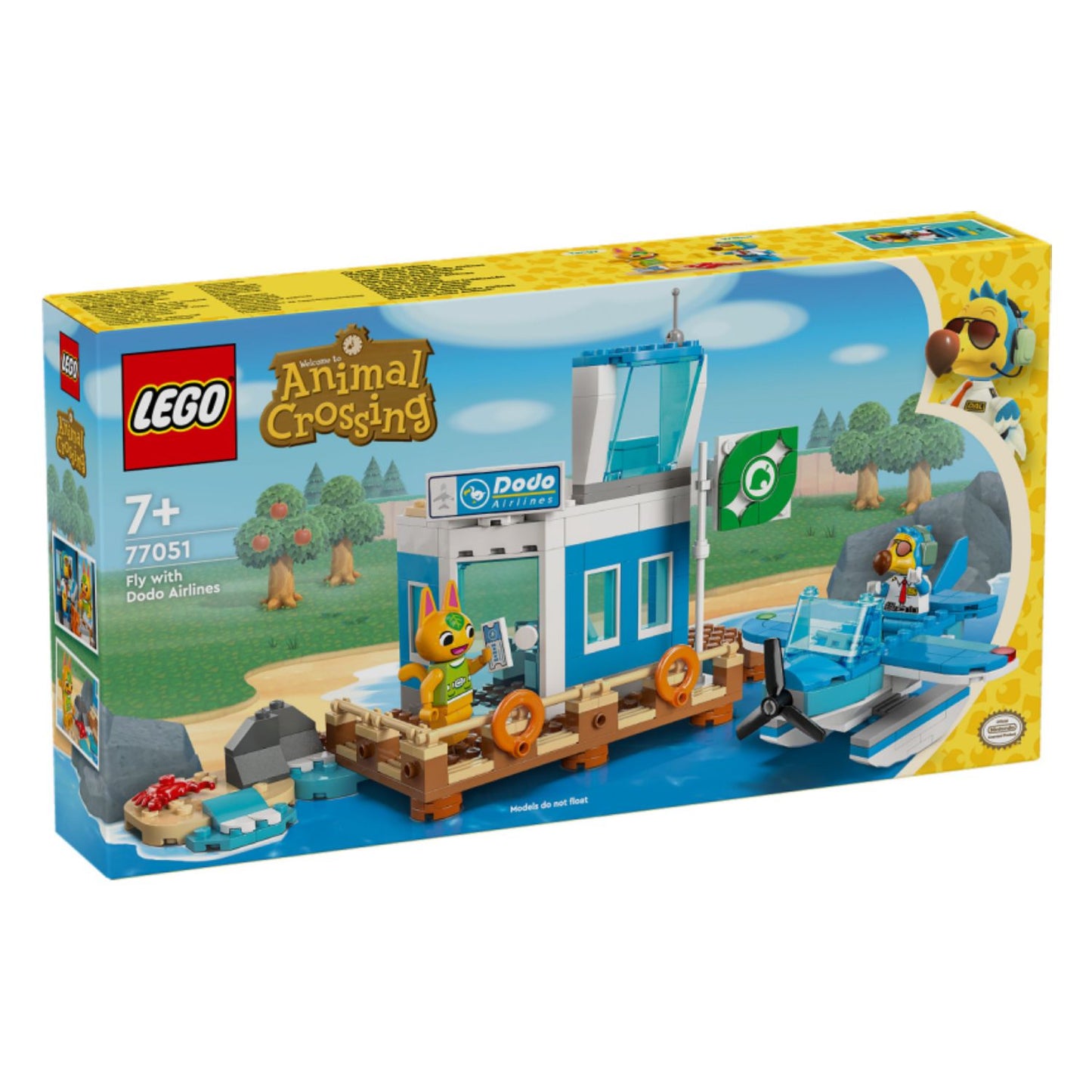 LEGO Animal Crossing Vlieg met Dodo Airlines 77051 - van LEGO - Nu verkrijgbaar bij Mijn Voordeelshop!