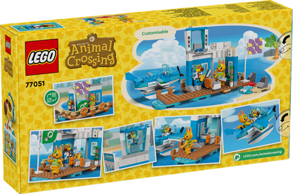 LEGO Animal Crossing Vlieg met Dodo Airlines 77051 - van LEGO - Nu verkrijgbaar bij Mijn Voordeelshop!