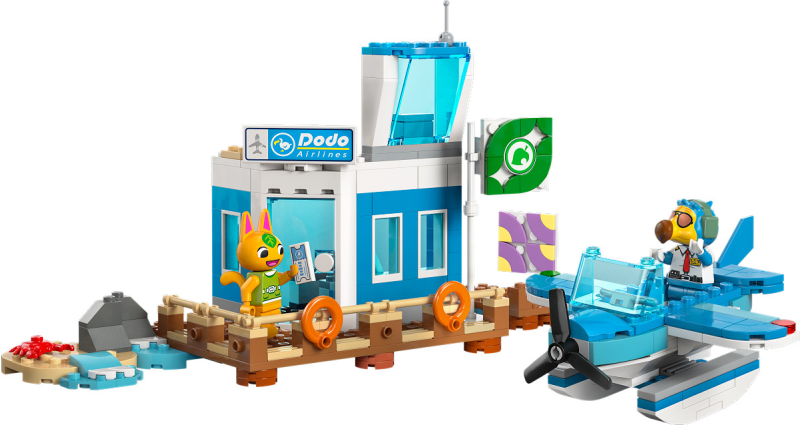 LEGO Animal Crossing Vlieg met Dodo Airlines 77051 - van LEGO - Nu verkrijgbaar bij Mijn Voordeelshop!