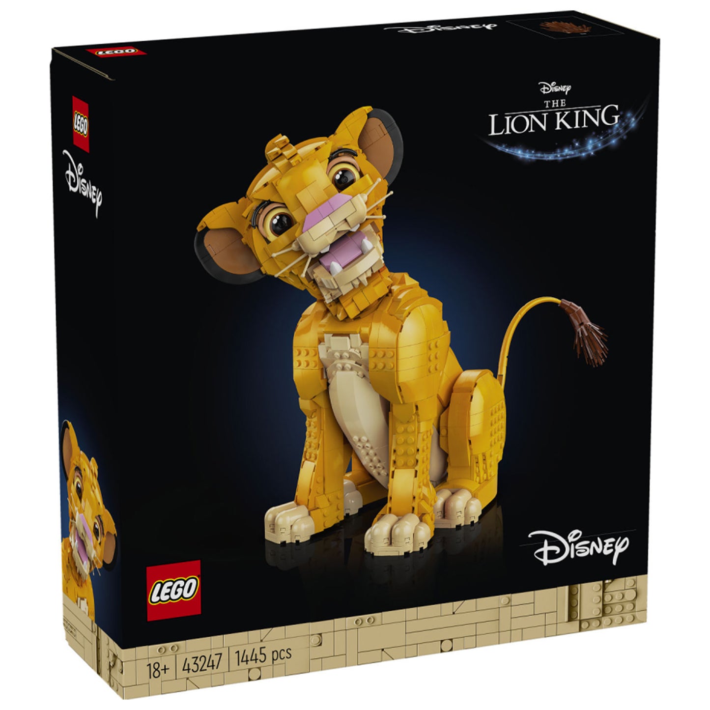 LEGO Disney Classic Jonge Simba de Leeuwenkoning 43247 - van LEGO - Nu verkrijgbaar bij Mijn Voordeelshop!