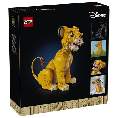 LEGO Disney Classic Jonge Simba de Leeuwenkoning 43247 - van LEGO - Nu verkrijgbaar bij Mijn Voordeelshop!